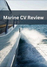 Load image into Gallery viewer, Marine CV Review
